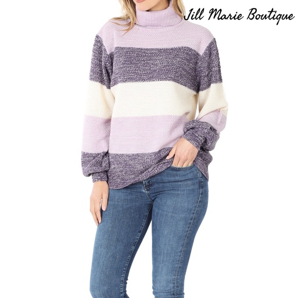 Turtleneck sweater NWT - Picture 2 of 4